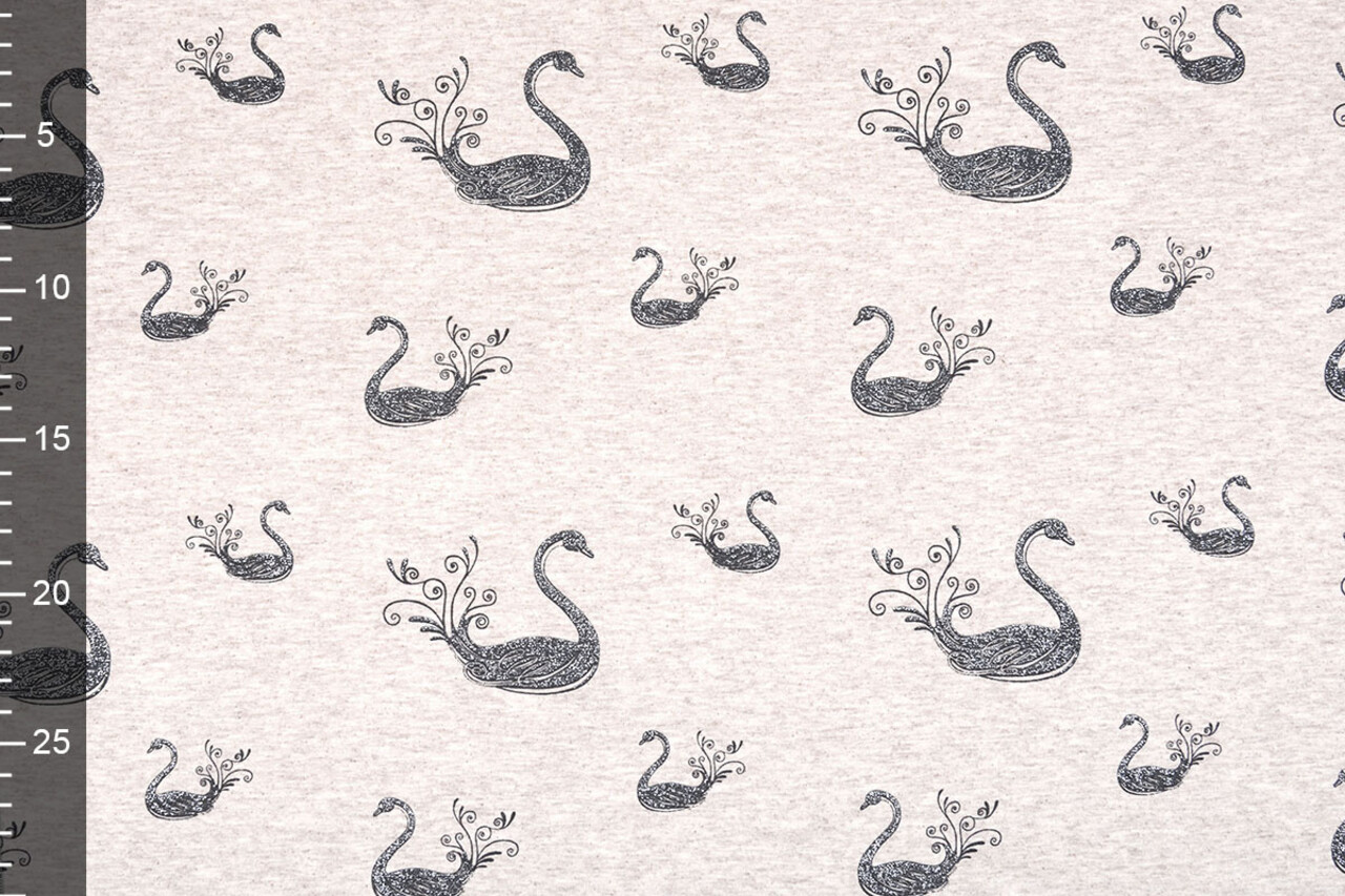 Mi & Joe Mi & Joe Cotton Jersey Swan Beige melange Mi & Joe Mi & Joe Cotton Jersey Swan Beige melange