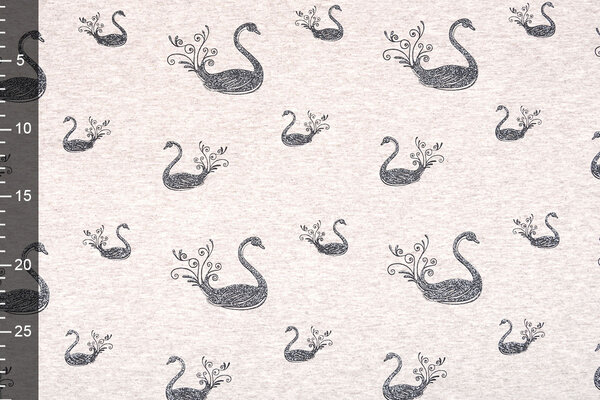 Mi & Joe Mi & Joe Cotton Jersey Swan Beige melange Mi & Joe Mi & Joe Cotton Jersey Swan Beige melange