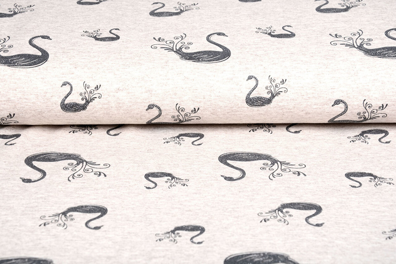 Mi & Joe Mi & Joe Cotton Jersey Swan Beige melange Mi & Joe Mi & Joe Cotton Jersey Swan Beige melange