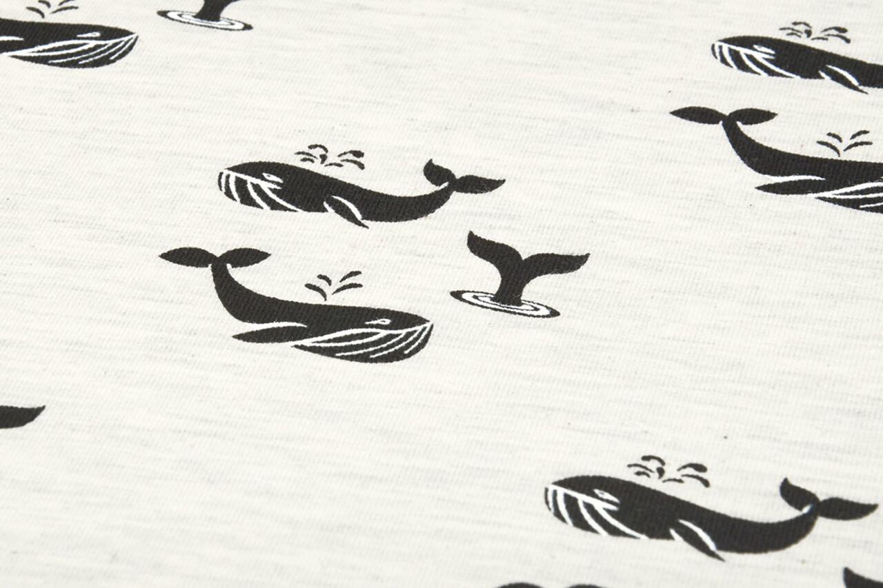 Mi & Joe Mi & Joe French Terry Walvis Creme Melange