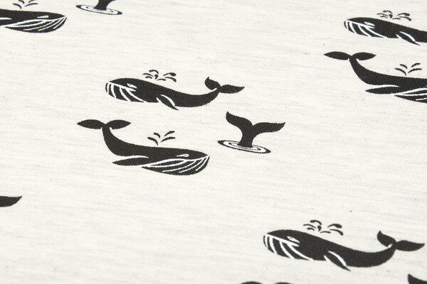 Mi & Joe Mi & Joe French Terry Walvis Creme Melange