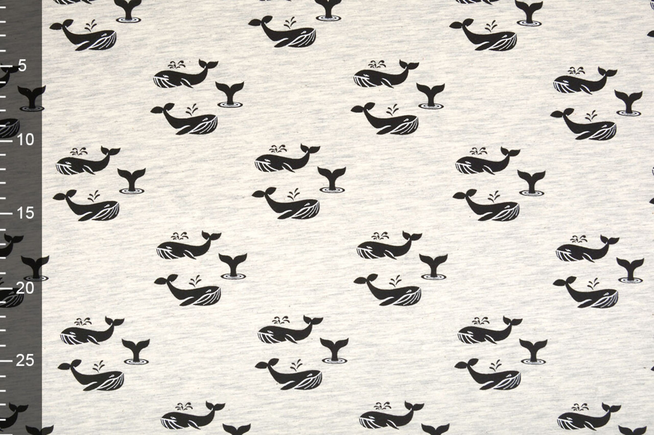 Mi & Joe Mi & Joe French Terry Wal Creme Meliert