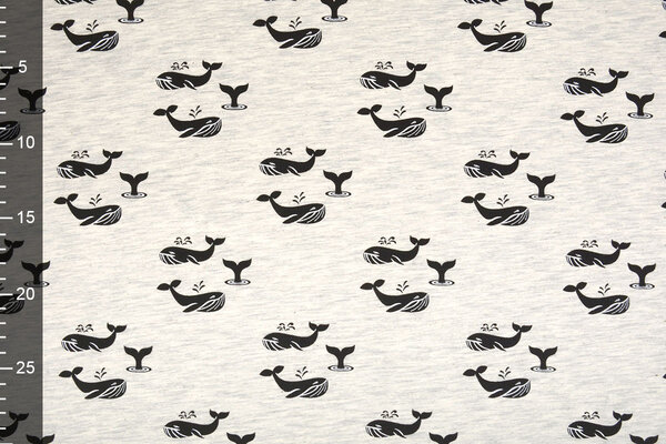 Mi & Joe Mi & Joe French Terry Walvis Creme Melange