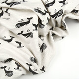 Mi & Joe Mi & Joe French Terry Walvis Creme Melange Mi & Joe Mi & Joe French Terry Walvis Creme Melange