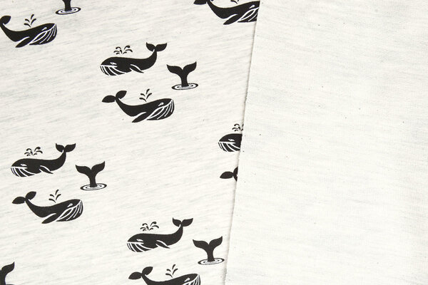 Mi & Joe Mi & Joe French Terry Wal Creme Meliert