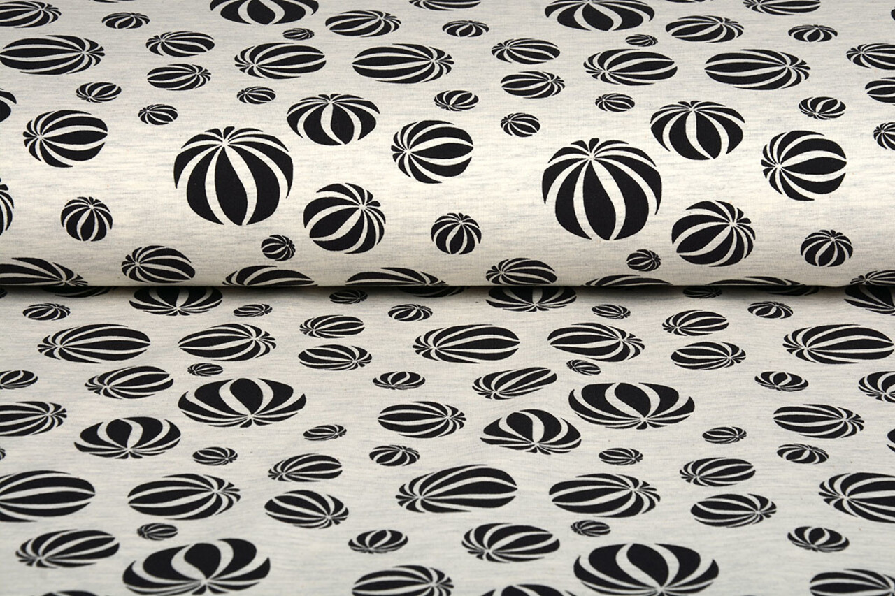 Mi & Joe Mi & Joe French Terry Strandbal Creme Melange