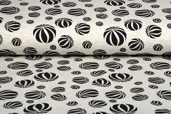 Mi & Joe Mi & Joe French Terry Beach-ball Creme Meliert