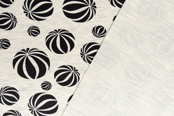 Mi & Joe Mi & Joe French Terry Beach-ball Creme Meliert