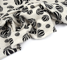 Mi & Joe Mi & Joe French Terry Beach-ball Creme Meliert