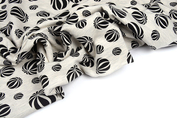 Mi & Joe Mi & Joe French Terry Beachball Creme Melange Mi & Joe Mi & Joe French Terry Beachball Creme Melange