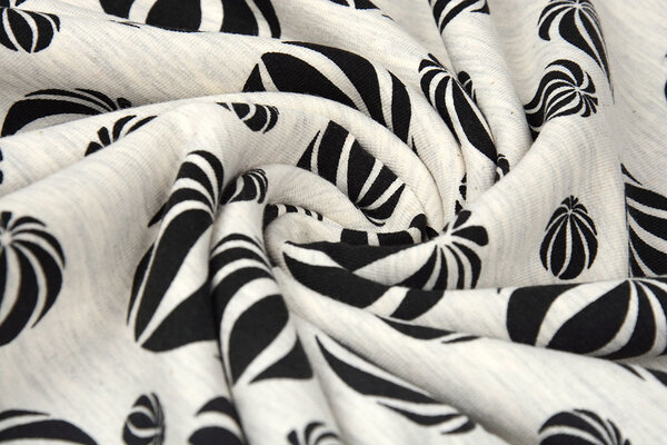 Mi & Joe Mi & Joe French Terry Beach-ball Creme Meliert