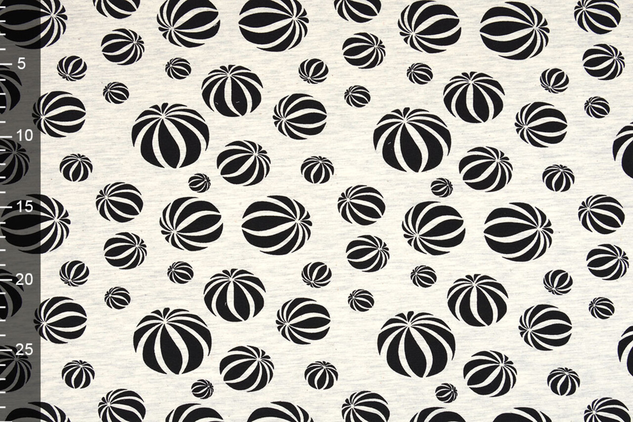 Mi & Joe Mi & Joe French Terry Beach-ball Creme Meliert