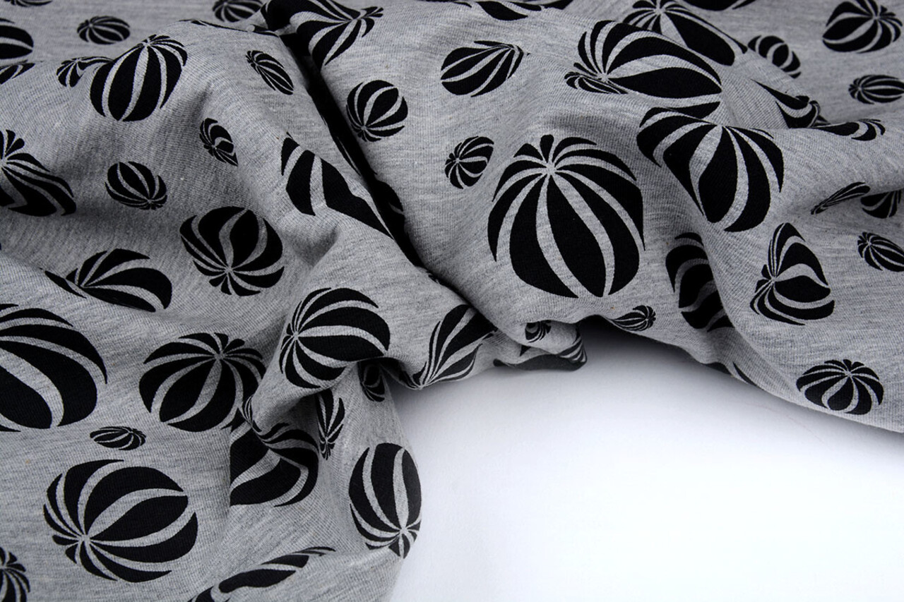 Mi & Joe Mi & Joe French Terry Beachball Grey Melange Mi & Joe Mi & Joe French Terry Beachball Grey Melange