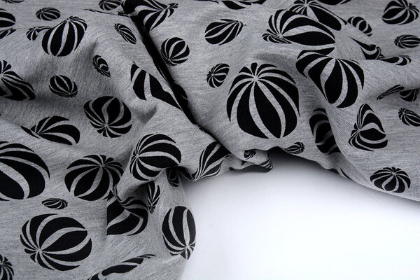 Mi & Joe Mi & Joe French Terry Beachball Grey Melange Mi & Joe Mi & Joe French Terry Beachball Grey Melange