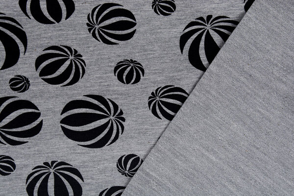 Mi & Joe Mi & Joe French Terry Beachball Grey Melange Mi & Joe Mi & Joe French Terry Beachball Grey Melange