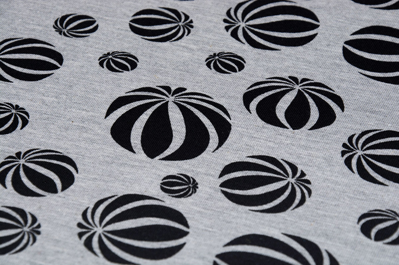 Mi & Joe Mi & Joe French Terry Beachball Grey Melange Mi & Joe Mi & Joe French Terry Beachball Grey Melange