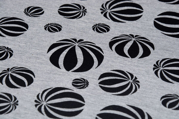 Mi & Joe Mi & Joe French Terry Beachball Grey Melange Mi & Joe Mi & Joe French Terry Beachball Grey Melange