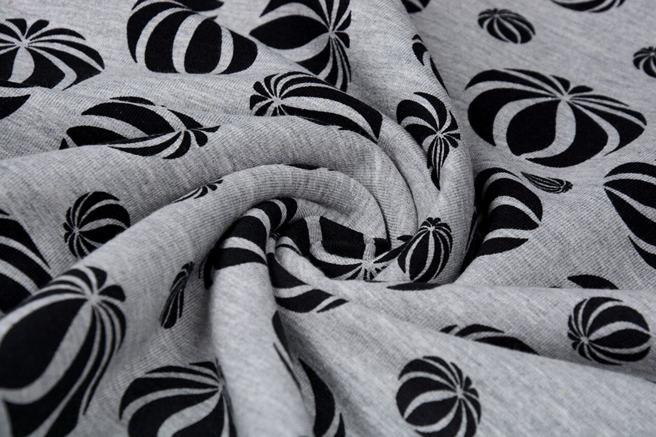 Mi & Joe Mi & Joe French Terry Beachball Grey Melange Mi & Joe Mi & Joe French Terry Beachball Grey Melange