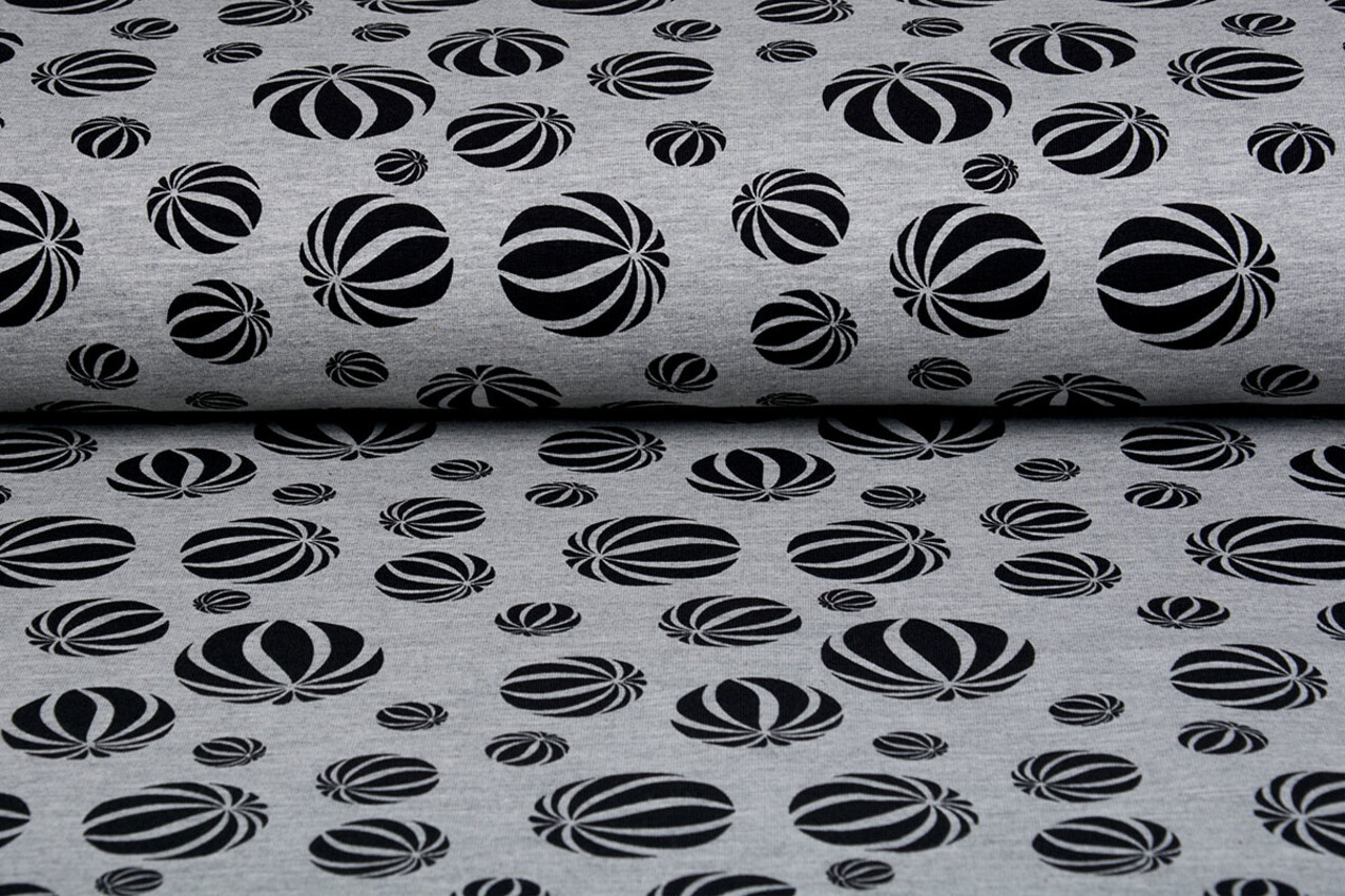 Mi & Joe Mi & Joe French Terry Beachball Grey Melange Mi & Joe Mi & Joe French Terry Beachball Grey Melange