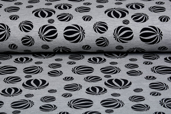 Mi & Joe Mi & Joe French Terry Beachball Grey Melange Mi & Joe Mi & Joe French Terry Beachball Grey Melange