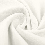 Oeko-Tex®  100 % Coton Lavé Blanc Cassé