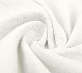 Oeko-Tex®  100% Washed Cotton Off-White Oeko-Tex®  100% Washed Cotton Off-White