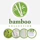 Bamboo Frottee Weiß