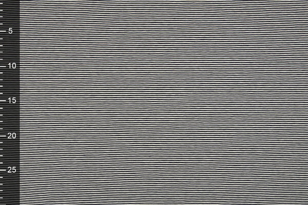Jersey Coton Petit Rayure Marine Crème