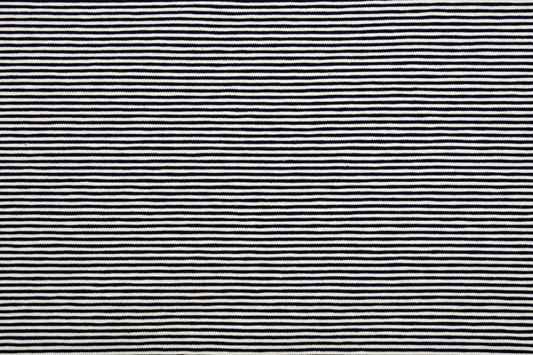 Cotton Jersey Small Stripe Navy Creme Cotton Jersey Small Stripe Navy Creme