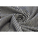 Cotone Jersey Piccolo Riga Blu Navy Crema Cotone Jersey Piccolo Riga Blu Navy Crema