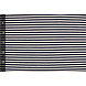 Cotone Jersey Riga Crema Blu Navy Cotone Jersey Riga Crema Blu Navy