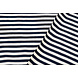 Cotone Jersey Riga Crema Blu Navy Cotone Jersey Riga Crema Blu Navy