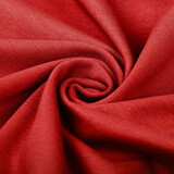 Oeko-Tex®  Jersey Stoff Baumwolle Rot Oeko-Tex®  Jersey Stoff Baumwolle Rot