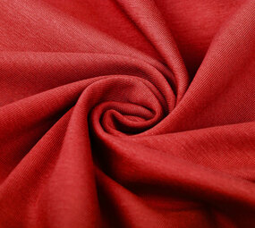 Oeko-Tex®  Jersey Stoff Baumwolle Rot Oeko-Tex®  Jersey Stoff Baumwolle Rot