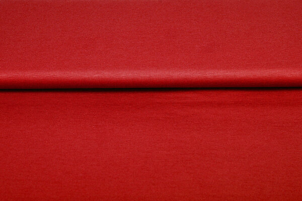 Oeko-Tex®  Cotton Jersey Rood