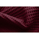 Oeko-Tex® Nid d’Abeille Coton Bordeaux Oeko-Tex® Nid d’Abeille Coton Bordeaux
