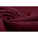 Oeko-Tex® Nid d’Abeille Coton Bordeaux Oeko-Tex® Nid d’Abeille Coton Bordeaux