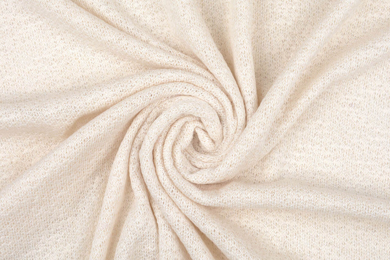 Maglia Loccu Chiaro Beige Maglia Loccu Chiaro Beige