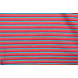 Jersey de Algodón Rayas Multicolor Rojo Jersey de Algodón Rayas Multicolor Rojo