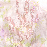 Stretch Spitze Hilo Pink Green Stretch Spitze Hilo Pink Green