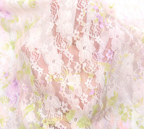 Stretch kant Hilo Roze Groen