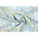 Pizzo Puawai Multicolore Blu Pizzo Puawai Multicolore Blu
