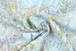 Pizzo Puawai Multicolore Blu Pizzo Puawai Multicolore Blu