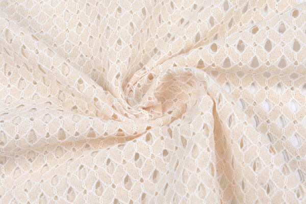 SpitzenStoff whiti Hellbeige SpitzenStoff whiti Hellbeige