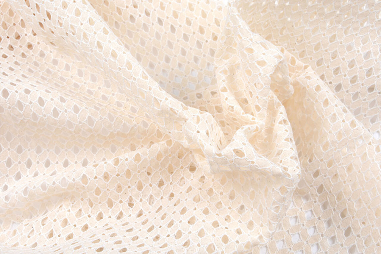 SpitzenStoff whiti Hellbeige SpitzenStoff whiti Hellbeige