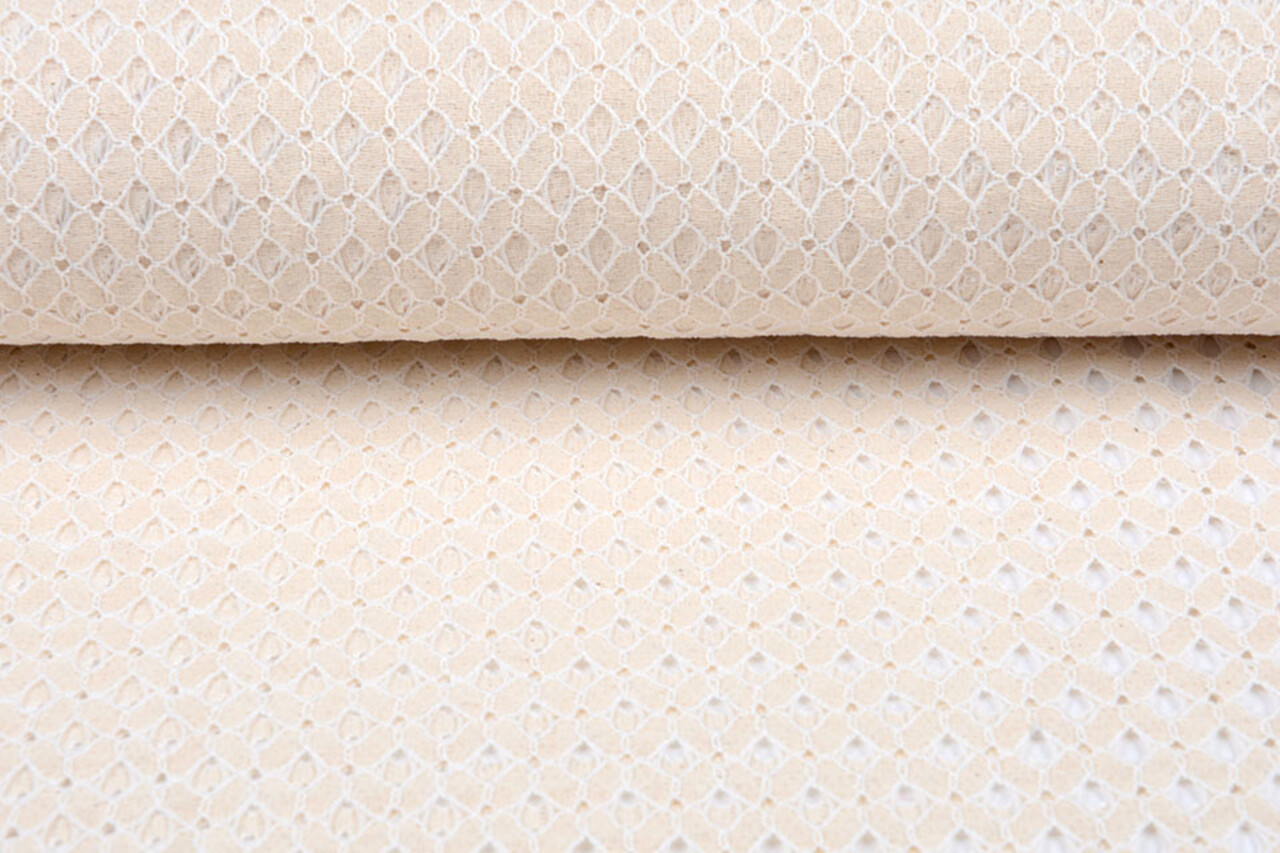 SpitzenStoff whiti Hellbeige SpitzenStoff whiti Hellbeige