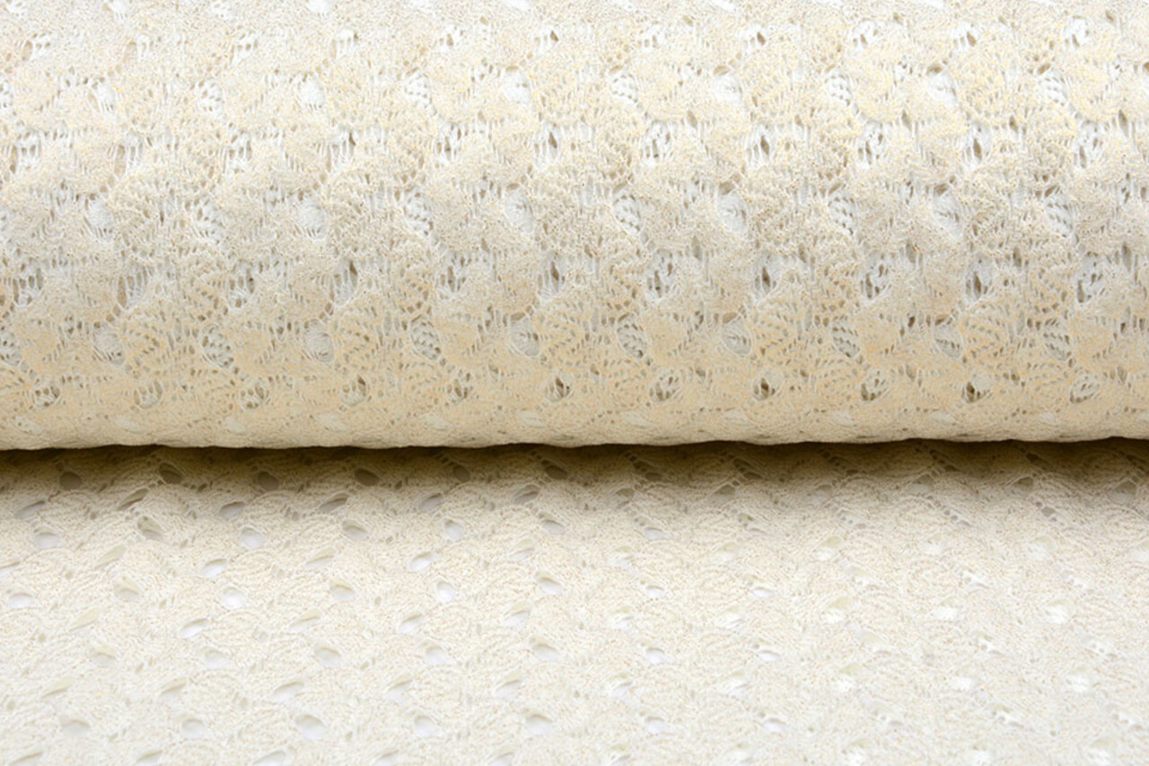 Dentelle Or Minta Crème