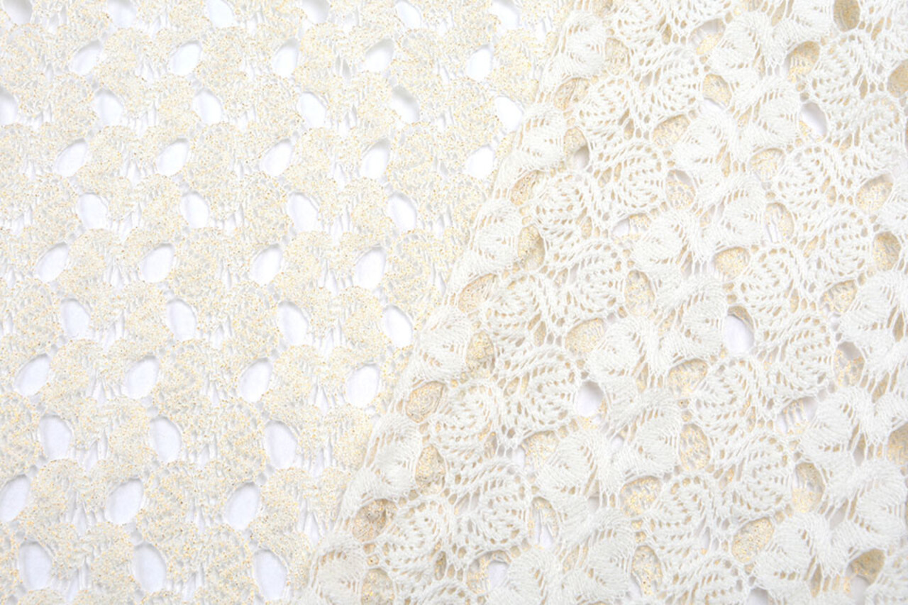 Dentelle Or Minta Crème