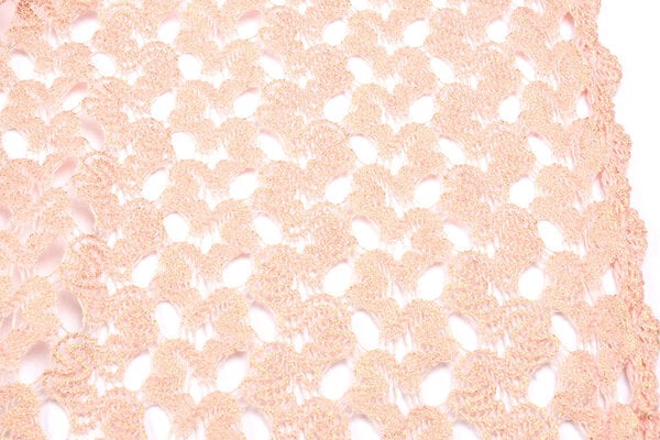 SpitzenStoff Gold minta Lachs SpitzenStoff Gold minta Lachs