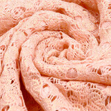 SpitzenStoff Gold minta Lachs SpitzenStoff Gold minta Lachs